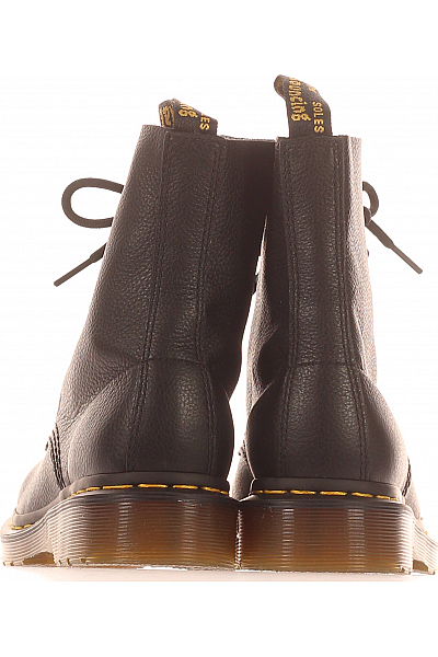 Dr.Martens Dámské Boty Kožené Černé Outlet Vel.  37