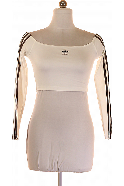 Dámské Top Bílý ADIDAS Vel. L