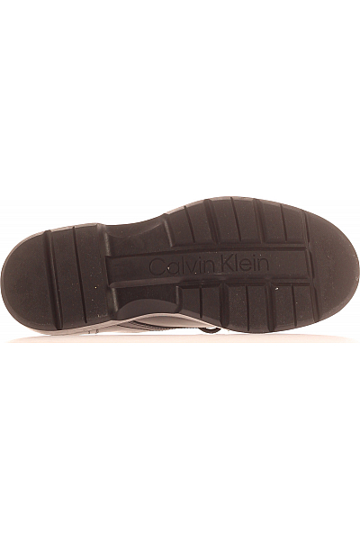 Pánské Boty Černé Calvin Klein Vel. 42