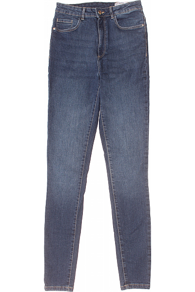 VERO MODA Dámské Džíny Modré Second hand Vel.  28/36