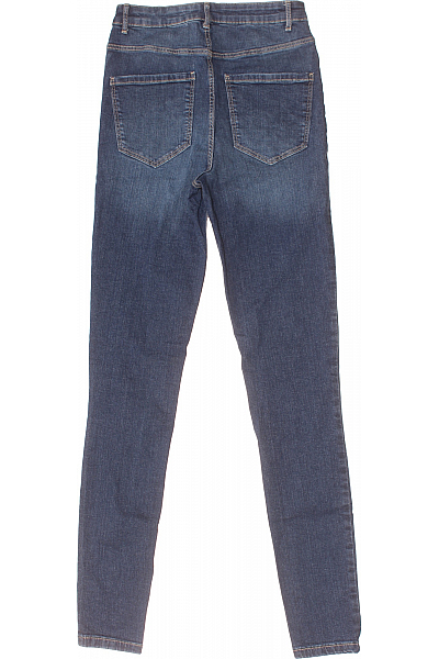 VERO MODA Dámské Džíny Modré Second hand Vel.  28/36