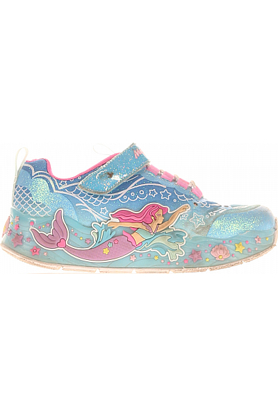 Dětské Boty Modré SKECHERS Second Hand Vel. 29