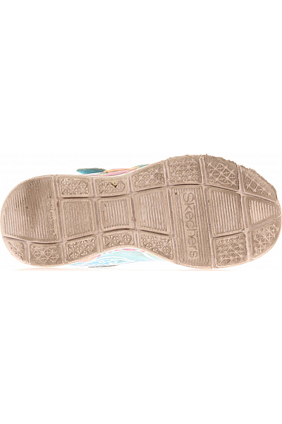 Dětské Boty Modré SKECHERS Second hand Vel. 29