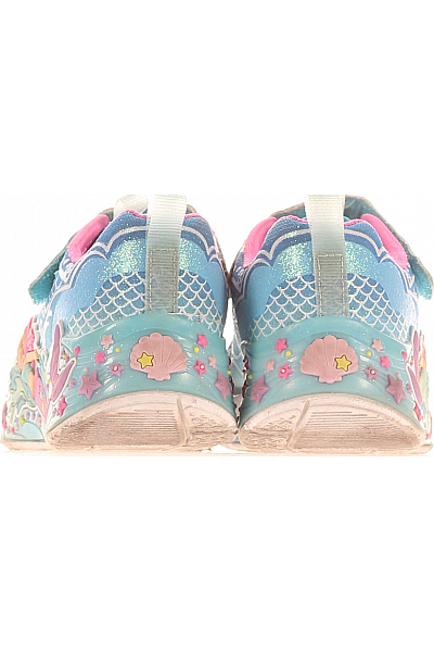 Dětské Boty Modré SKECHERS Second hand Vel. 29