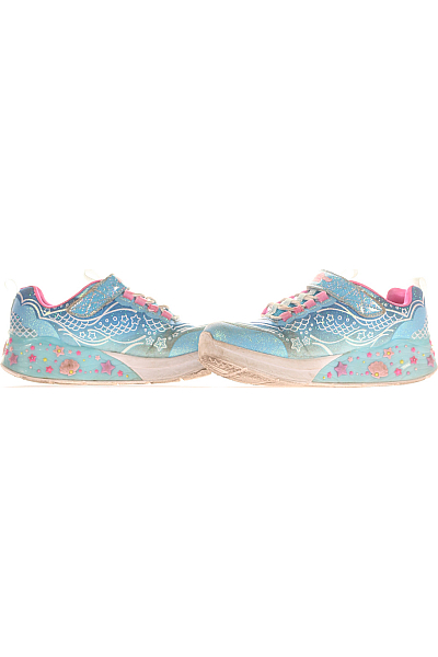 Dětské Boty Modré SKECHERS Second hand Vel. 29
