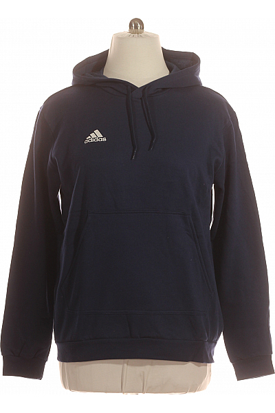 ADIDAS Sportovní Pánská Mikina Modrá