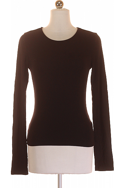 Dámské Tričko Černé Gina Tricot Second Hand Vel. S