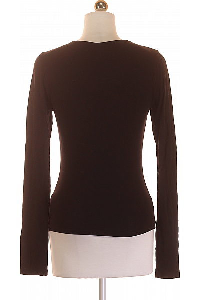 Dámské Tričko Černé Gina Tricot Second hand Vel. S