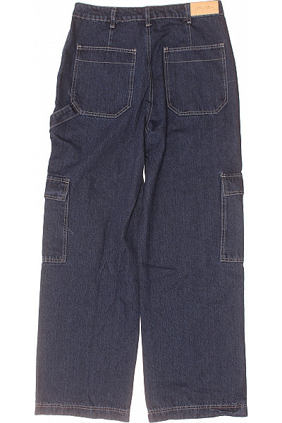 Bootcut Dámské Džíny Modré Nasty Gal Vel.  40