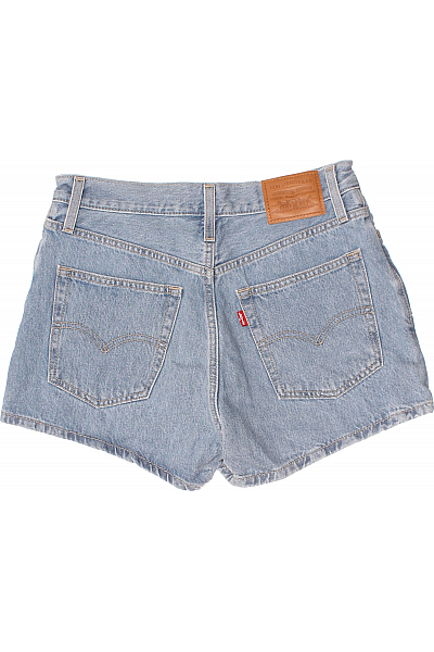 Dámské Kraťasy Modré LEVIS Vel. 27
