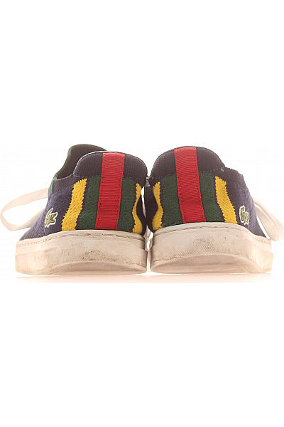 Dámské Tenisky Modré LACOSTE Vel.  37