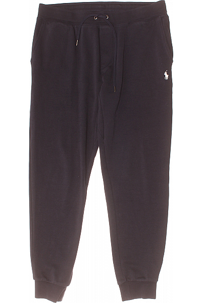 Pánské Tepláky Modré Ralph Lauren Second Hand Vel. L