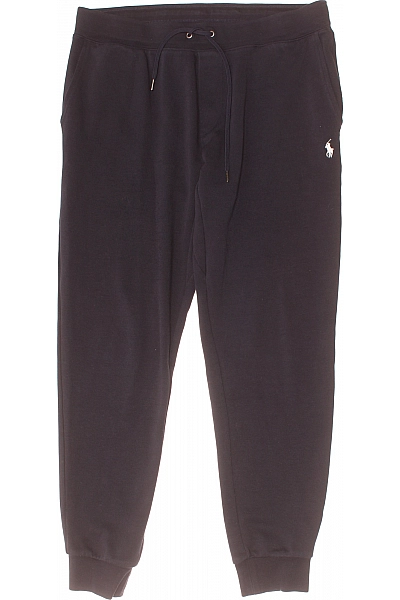 Pánské Tepláky Modré Ralph Lauren Second Hand Vel. L