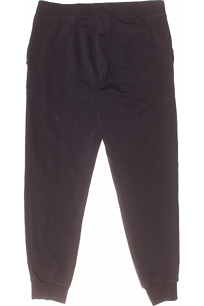 Pánské Tepláky Modré Ralph Lauren Second hand Vel. L