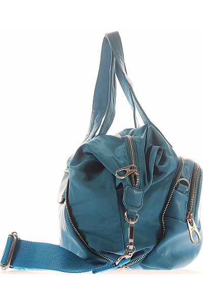 MANDARINA DUCK  Kabelka Modrá