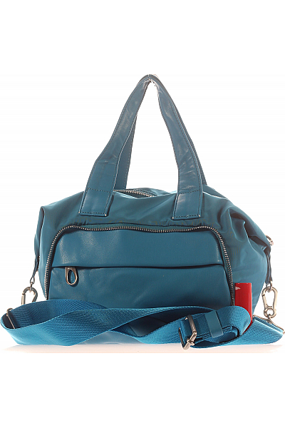 MANDARINA DUCK  Kabelka Modrá