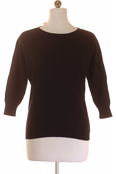 Dámský Svetr Kašmírový Černý PERFECT CASHMERE Vel. 40