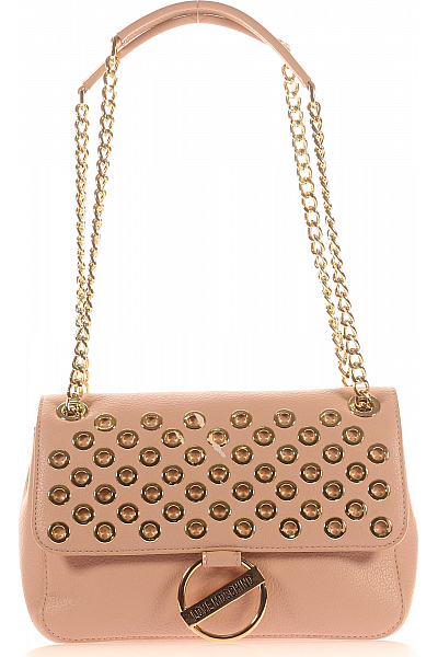  Kabelka Růžová MOSCHINO