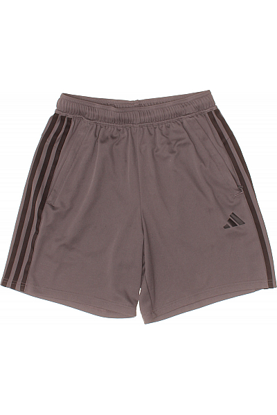 Pánské Kraťasy Šedé ADIDAS Vel. S