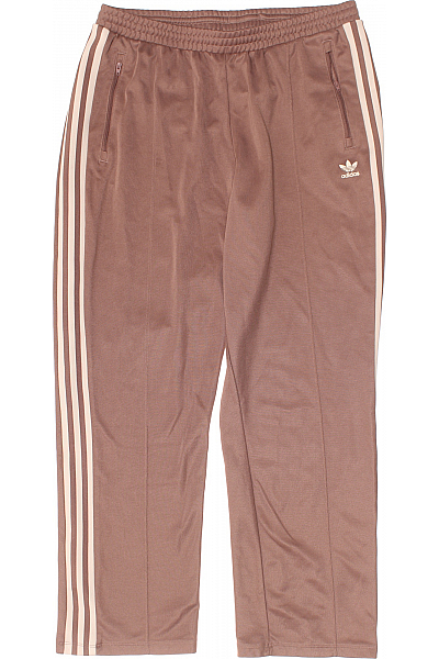 Sportovní Dámské Kalhoty Hnědé ADIDAS Vel. XL