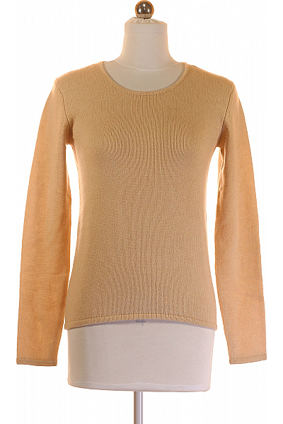 Just Cashmere Dámský Pulovr Kašmírový Béžový Vel. 36