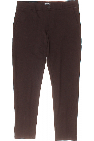 ONLY & SONS Pánské Kalhoty Černé Vel. 33