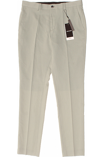 JACK & JONES Společenské Pánské Kalhoty Zelené Vel. 48