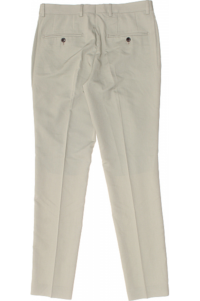 JACK & JONES Společenské Pánské Kalhoty Zelené Vel. 48