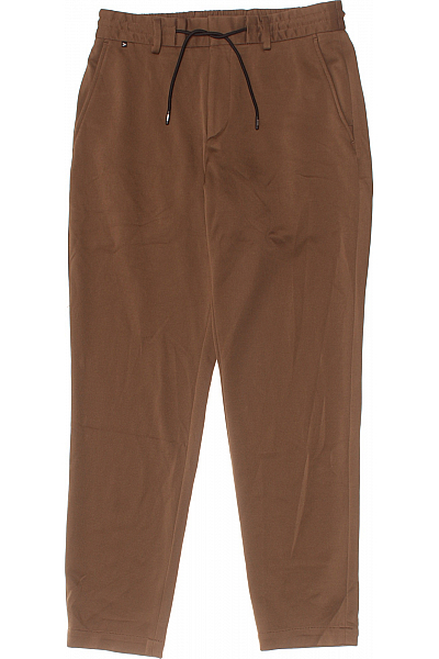Hugo Boss Pánské Chino Kalhoty Khaki Vel. 46