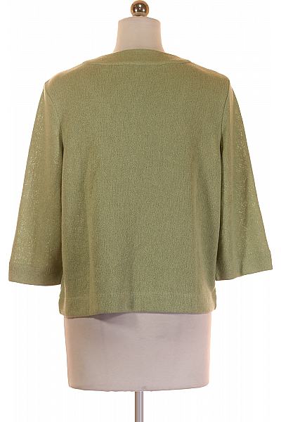 Dámský Cardigan Zelený Vel. 36