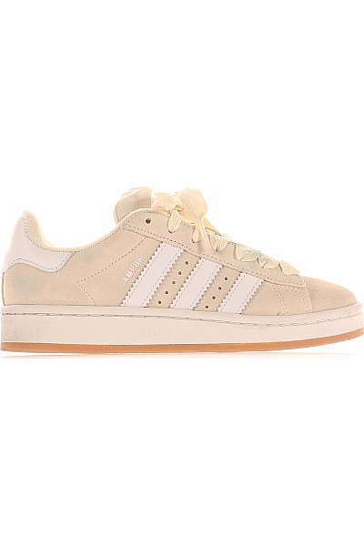 ADIDAS Dámské Tenisky Campus Bílé Second hand Vel. 36