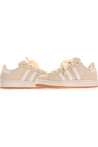 ADIDAS Dámské Tenisky Campus Bílé Second hand Vel. 36