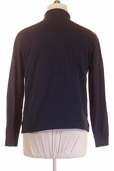 Pánské Tričko Modré Ralph Lauren Second hand Vel. L