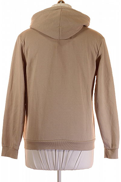 JACK & JONES Pánská Mikina Na Zip Béžová Vel. L