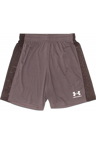 UNDER ARMOUR Sportovní Pánské Kraťasy Šedé Vel. S