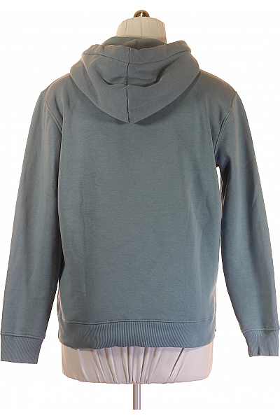 Pánská Mikina Modrá Alpha Industries Vel. L