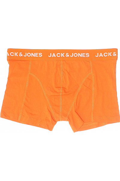 JACK & JONES Pánské Prádlo Oranžové Vel. XL