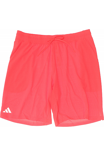 ADIDAS Pánské Kraťasy Červené Vel. L