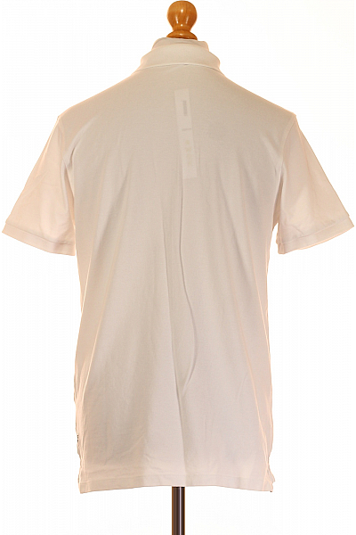 U.S.POLO ASSN. Pánské Tričko Bílé Vel. XL