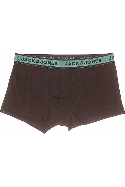 Pánské Spodní Prádlo Černé JACK & JONES Vel. XL