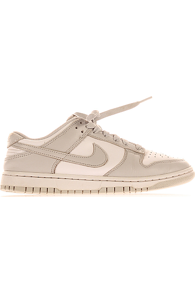 Dámské Boty Dd1391-103 Kožené Šedé Nike Second Hand Vel. 40