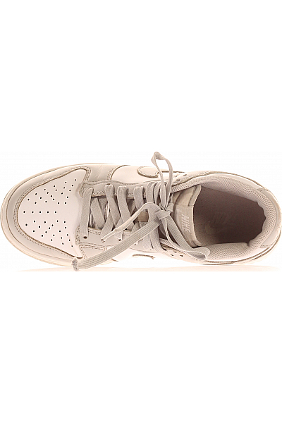 Dámské Boty Dd1391-103 Kožené Šedé Nike Second hand Vel. 40