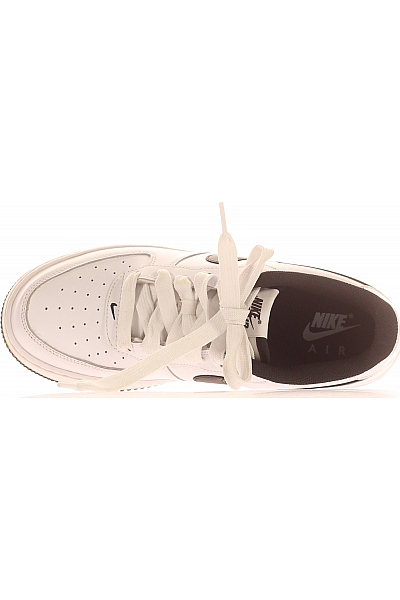 Dámské Tenisky Air Kožené Bílé Nike Vel. 40