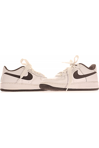 Dámské Tenisky Air Kožené Bílé Nike Vel. 40
