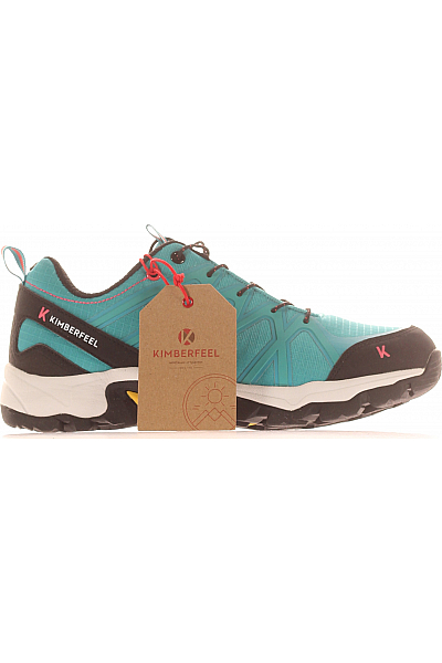 Kimberfeel Dámské Outdoorové Boty Modré Vel.  39