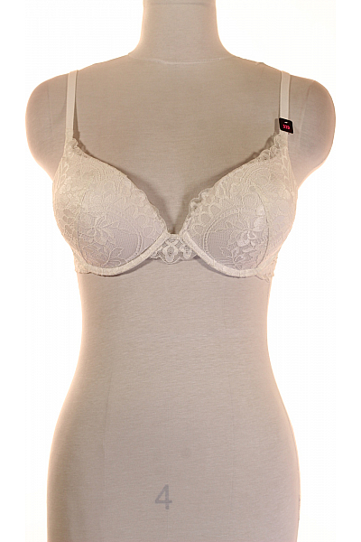 La Senza Dámské Podprsenka Bílá Outlet