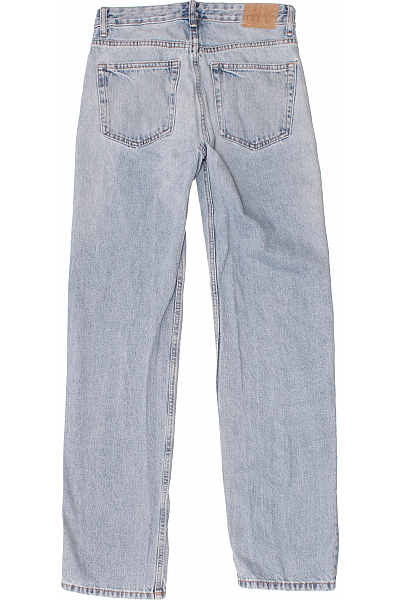 Dámské Džíny Modré PULL&BEAR Vel. 36