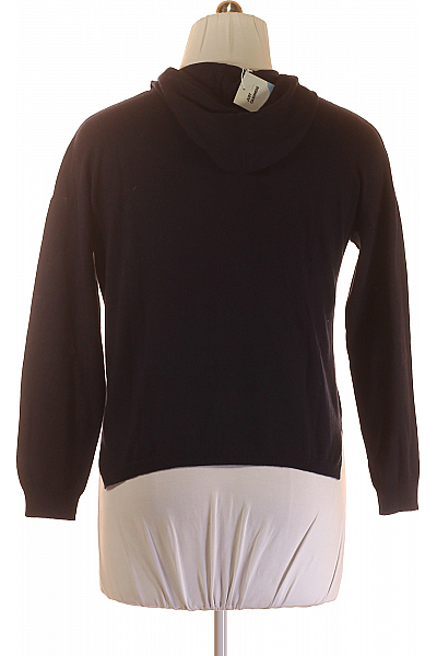 Just Cashmere Dámský Svetr Modrý Vel. XL