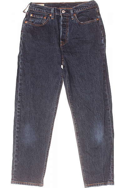LEVIS Boyfriend Dámské Džíny Modré Vel. 28/28