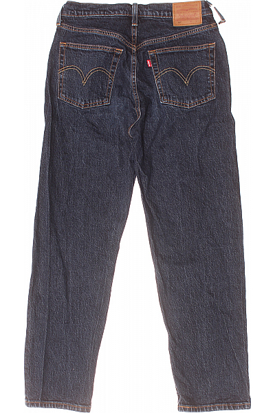 LEVIS Boyfriend Dámské Džíny Modré Vel. 28/28
